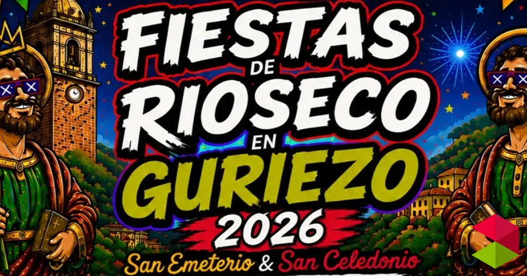 Programa fiestas de Rioseco Guriezo 2026