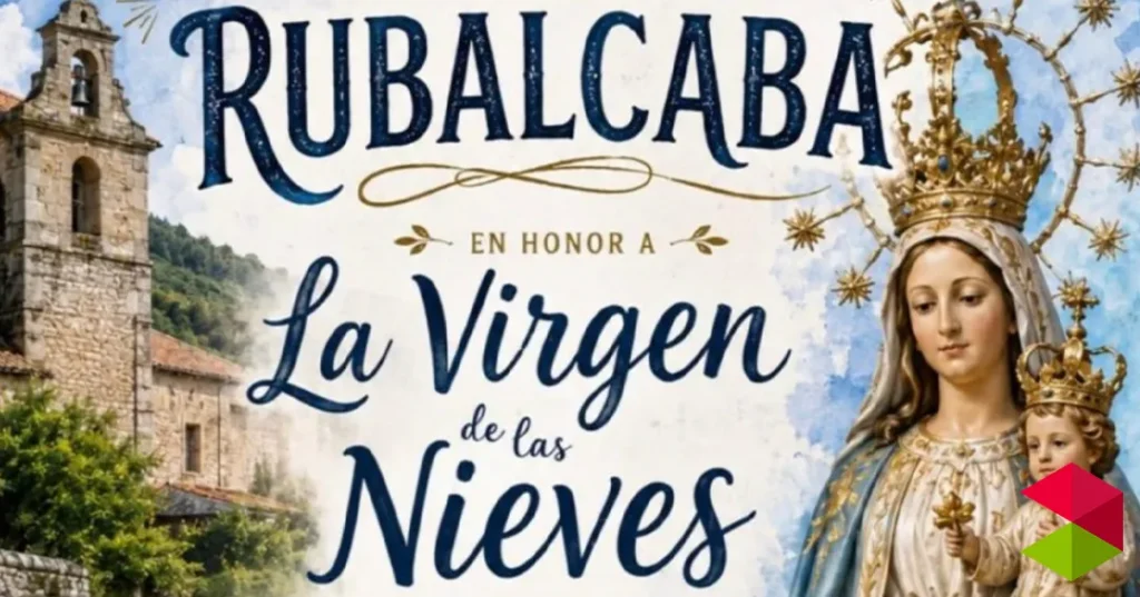 Programa fiestas de Rubalcaba 2026