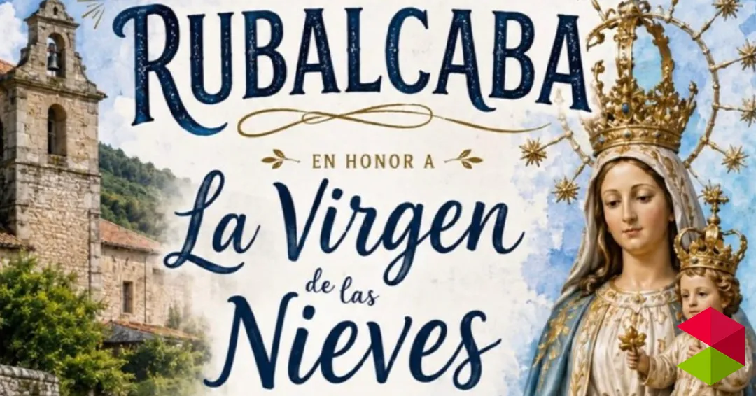 Programa fiestas de Rubalcaba 2026