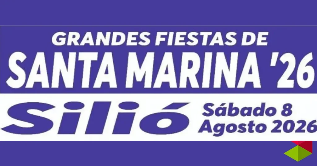 Programa Santa Marina en Silió 2026