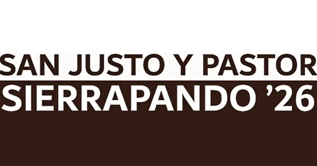 Programa fiestas de Sierrapando 2026