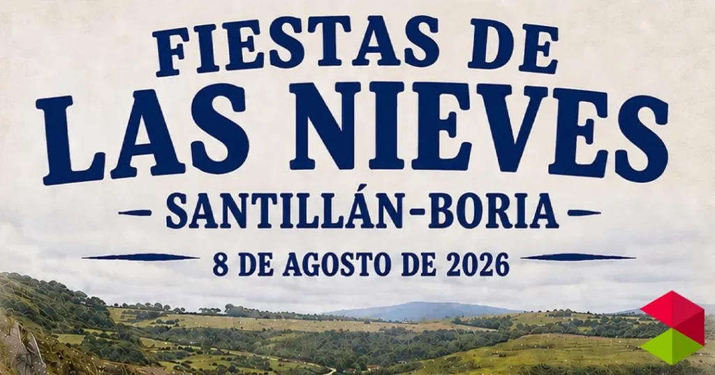 Programa Las Nieves Santillán-Boria 2026
