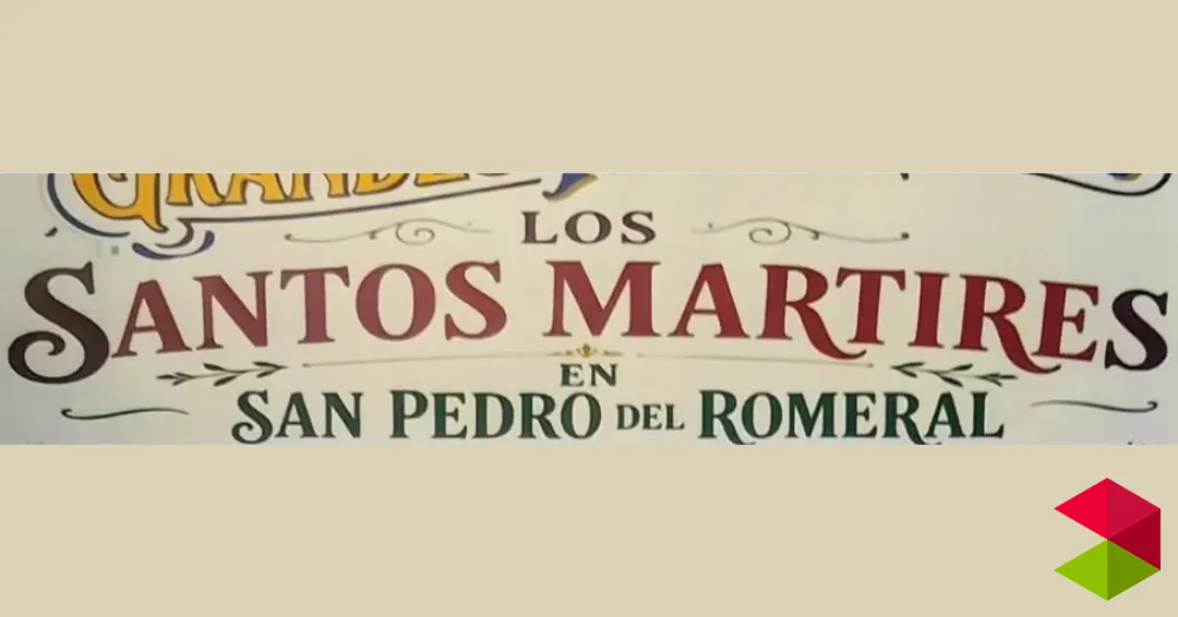Programa Santos Mártires en San Pedro del Romeral 2026