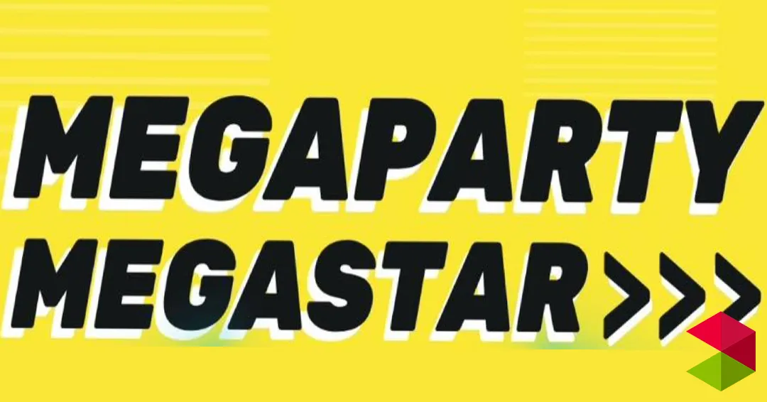 Horario Megaparty Megastar Sarón 2026