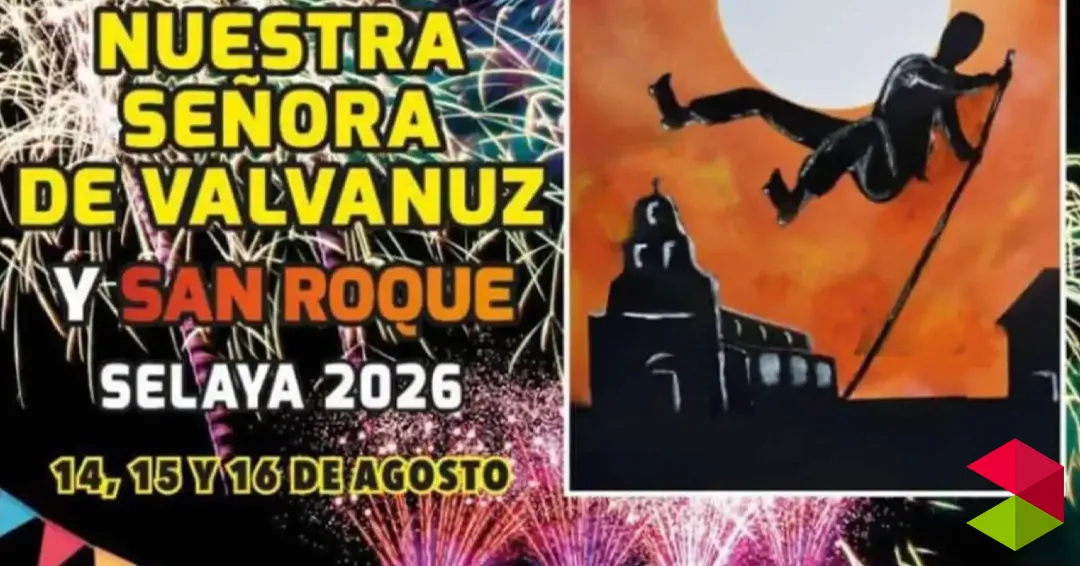 Programa Nuestra Señora de Valvanuz y San Roque en Selaya 2026