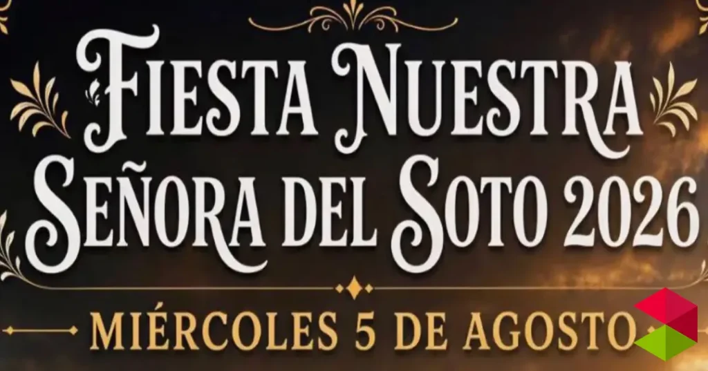 Programa fiestas Soto Iruz 2026