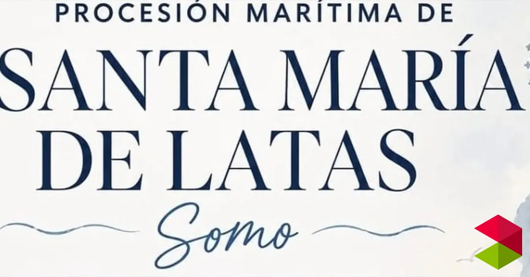 Horario procesión Marítima de Santa María de Latas Somo 2026
