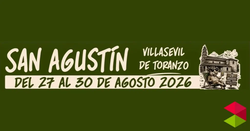 Programa San Agustín de Villasevil de Toranzo 2026