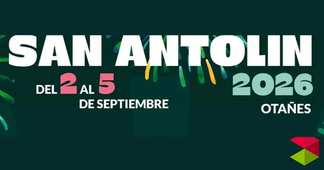 Programa fiestas de San Antolín en Otañes 2026