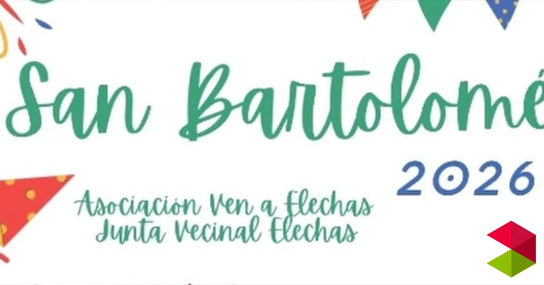 Programa San Bartolomé Elechas 2026