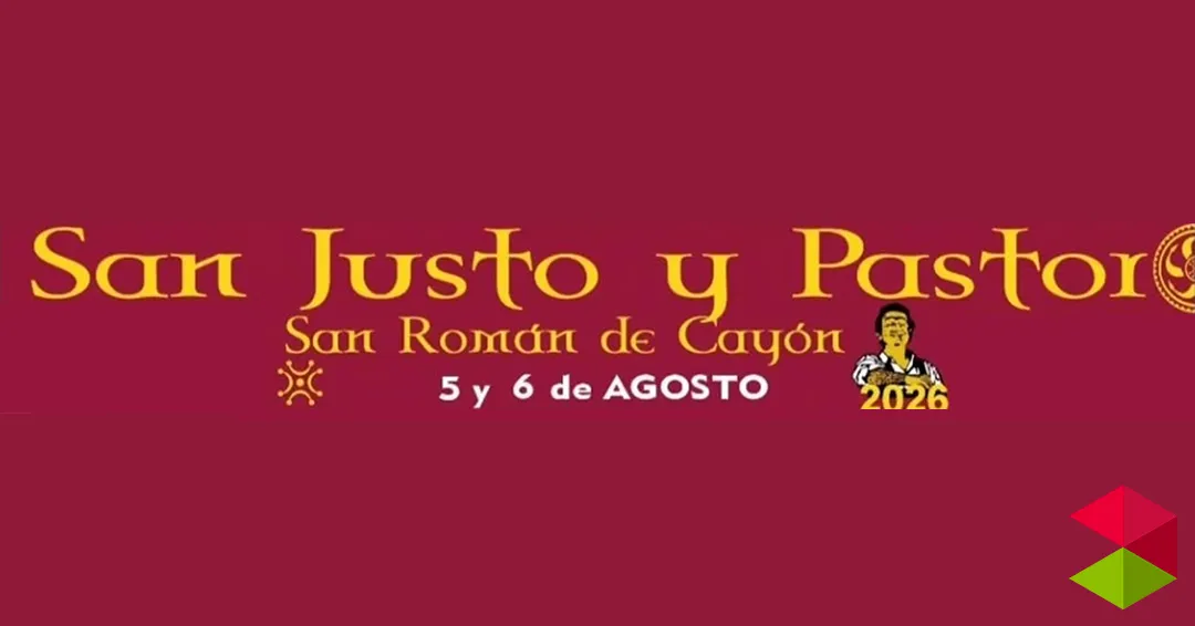 Programa San Justo y Pastor en San Román de Cayón 2026