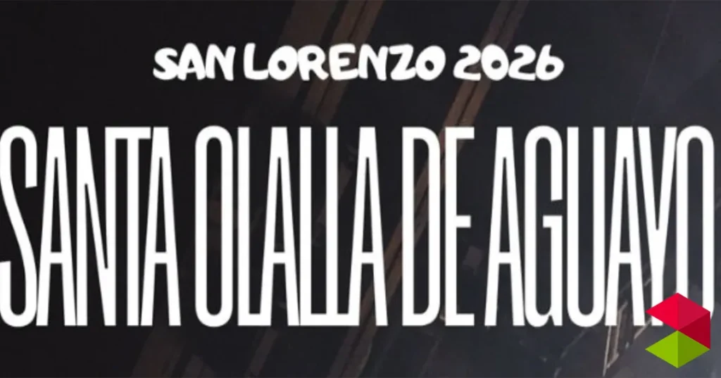 Programa fiestas Santa Olalla de Aguayo 2026