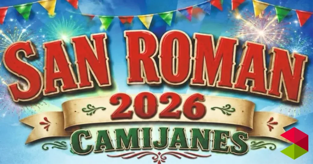 Programa San Roman en Camijanes 2026