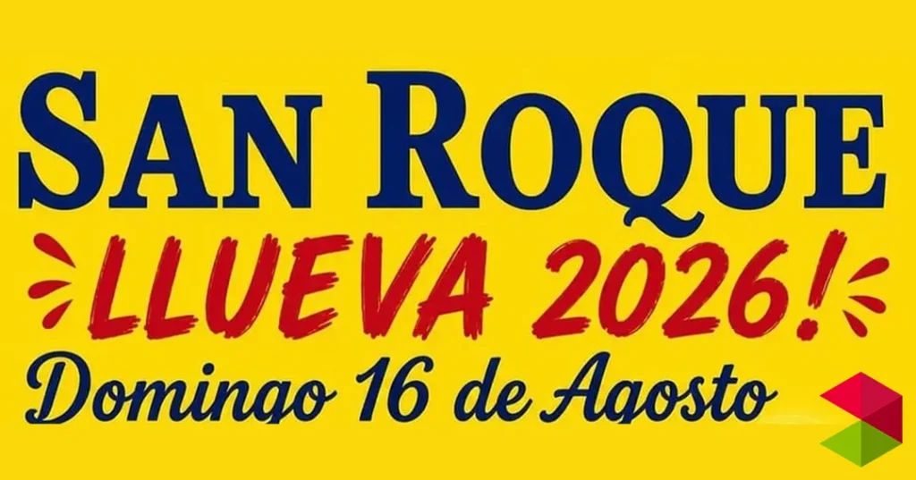 Programa San Roque en Llueva 2026
