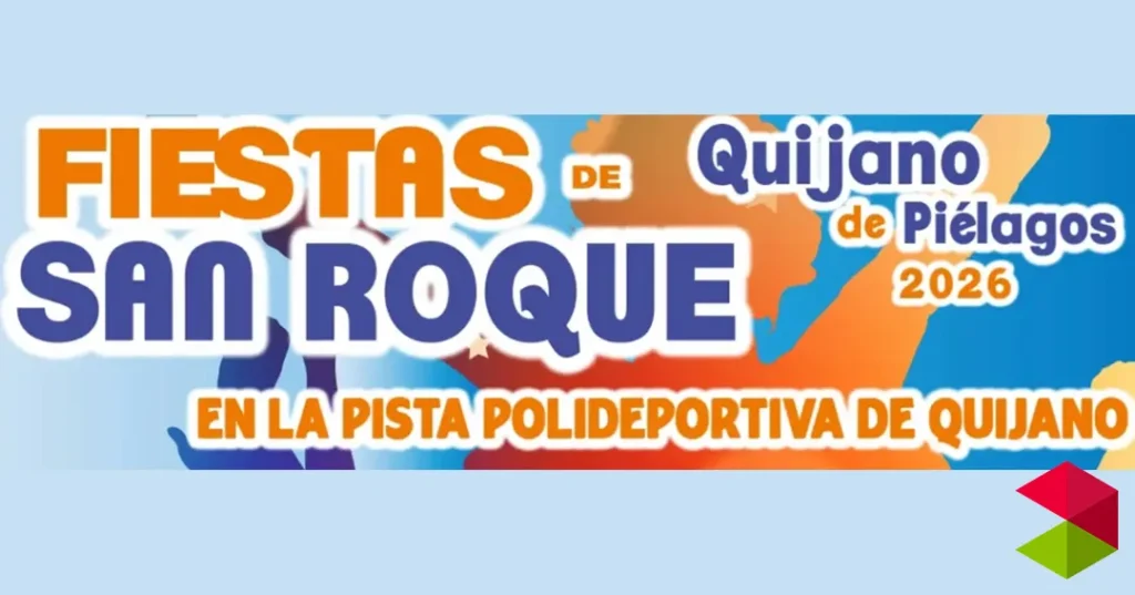 Programa San Roque en Quijano de Piélagos 2026