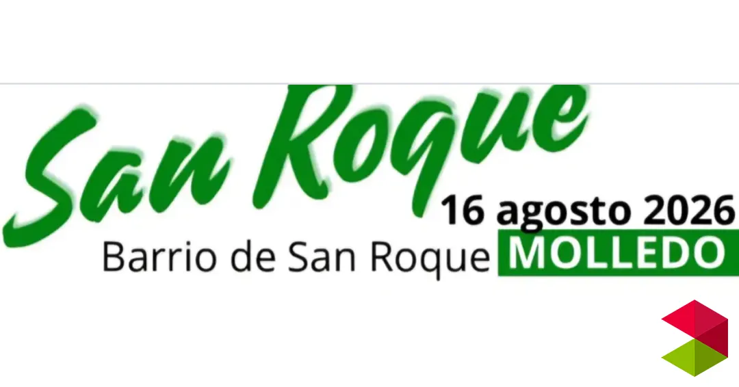 Programa San Roque Molledo 2026