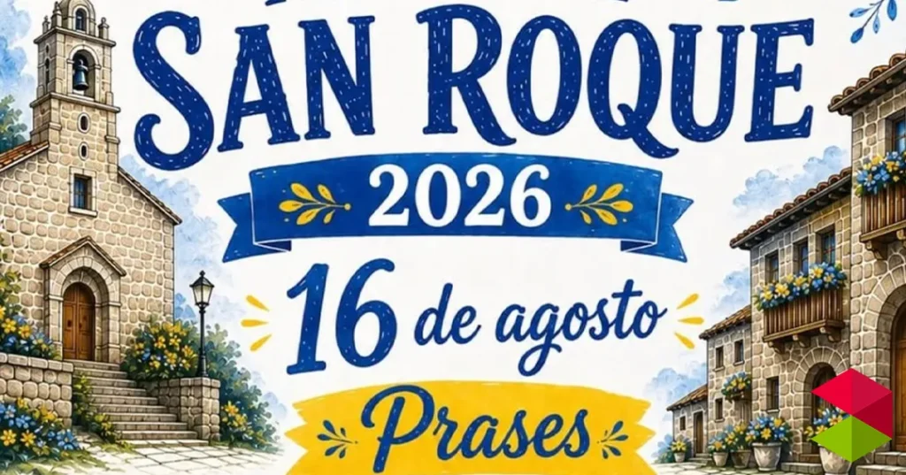 Programa San Roque en Prases 2026