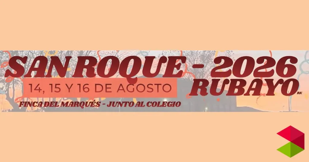 Programa San Roque Rubayo 2026