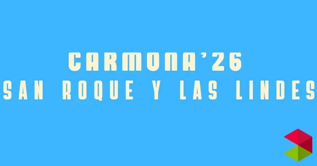 Programa fiestas Carmona 2026