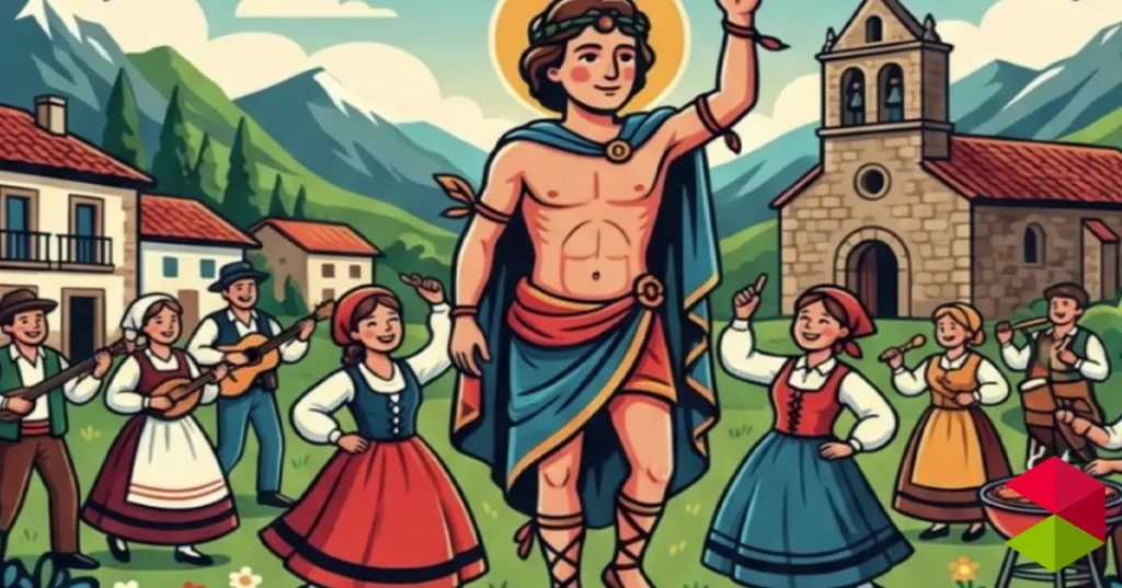 Programa San Sebastián en Barcenillas 2026