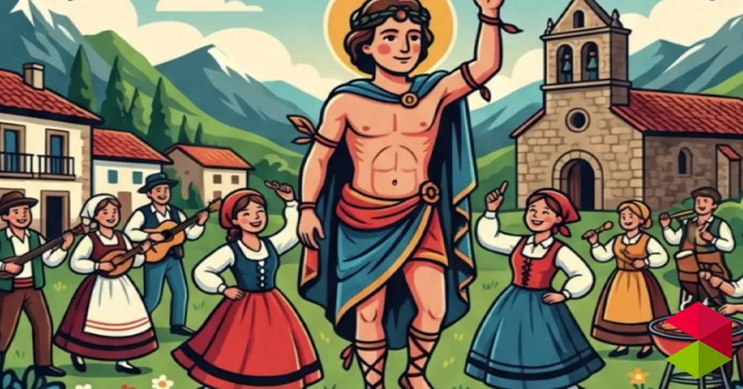 Programa San Sebastián en Barcenillas 2026
