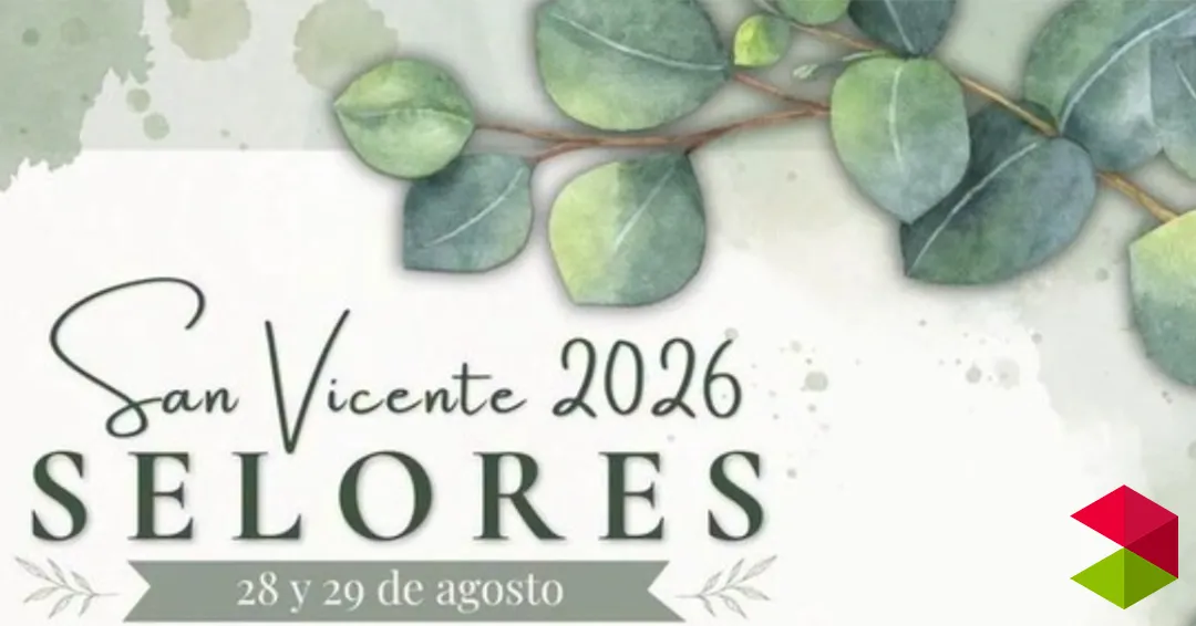 Programa San Vicente en Selores 2026