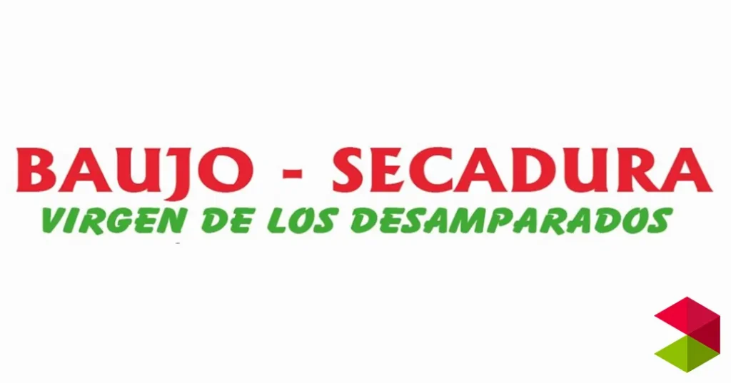 Programa Virgen de los Desamparados en Secadura 2026