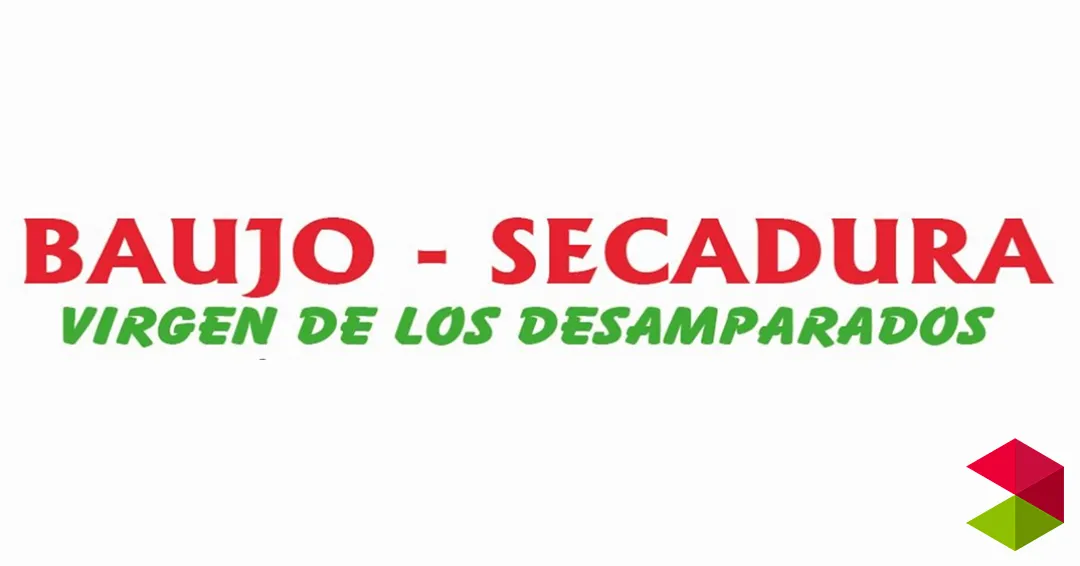 Programa Virgen de los Desamparados en Secadura 2026