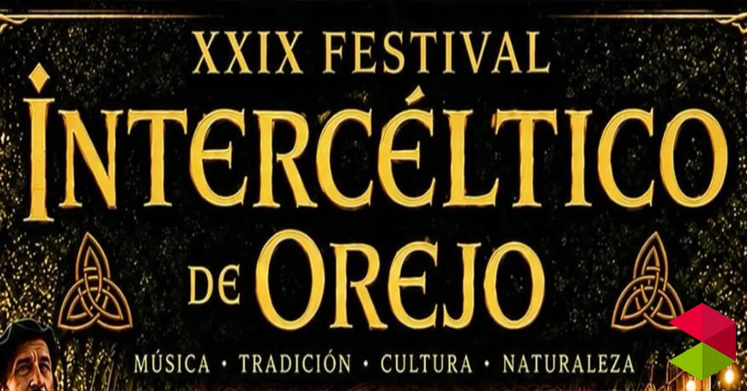 Programa Intercéltico de Orejo 2026