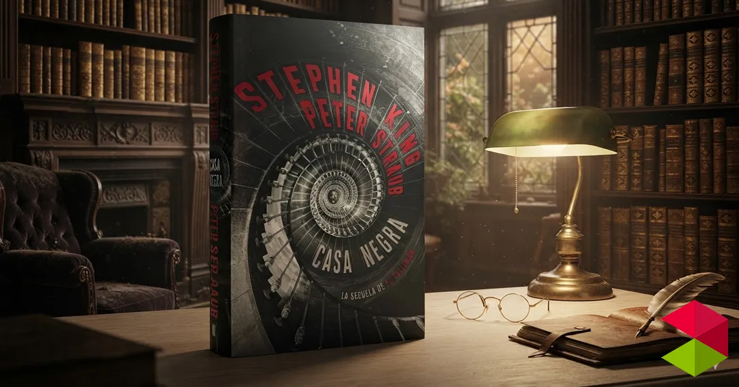 Reseña "Casa negra" de Stephen King y Peter Straub