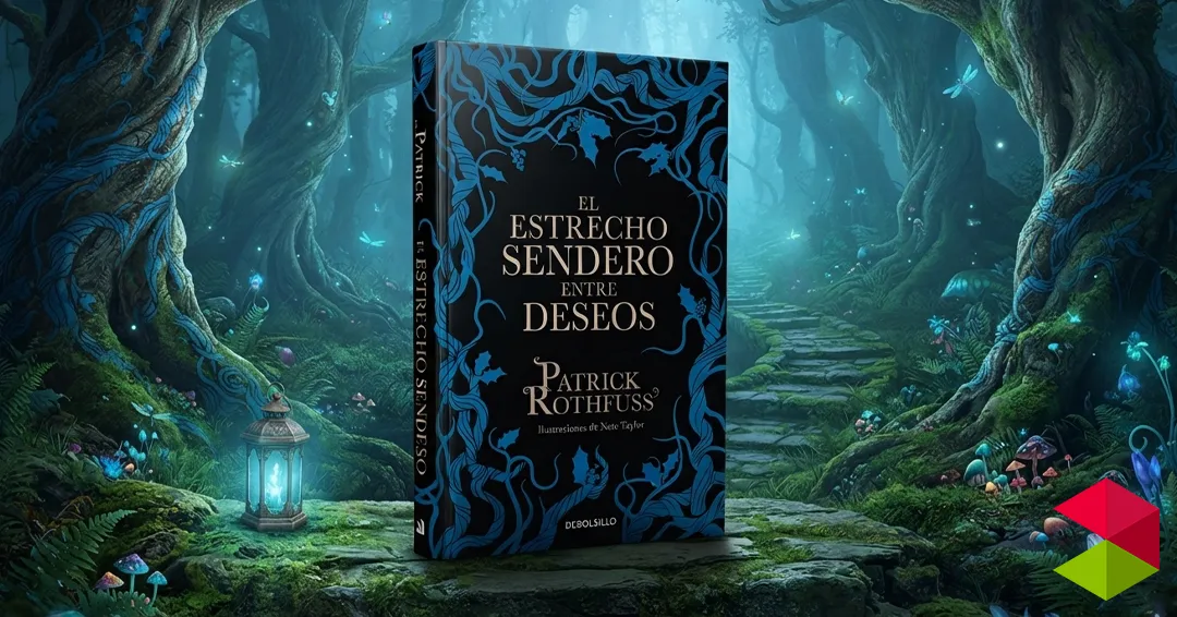 Reseña "El estrecho sendero entre deseos" de Patrick Rothfuss
