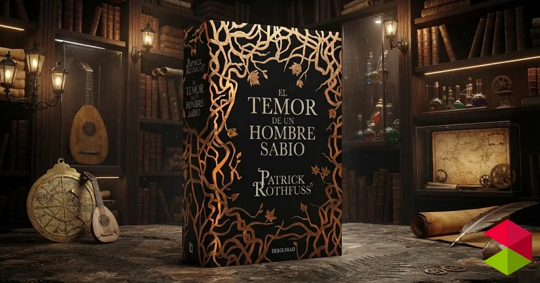 Reseña "El temor de un hombre sabio" de Patrick Rothfuss