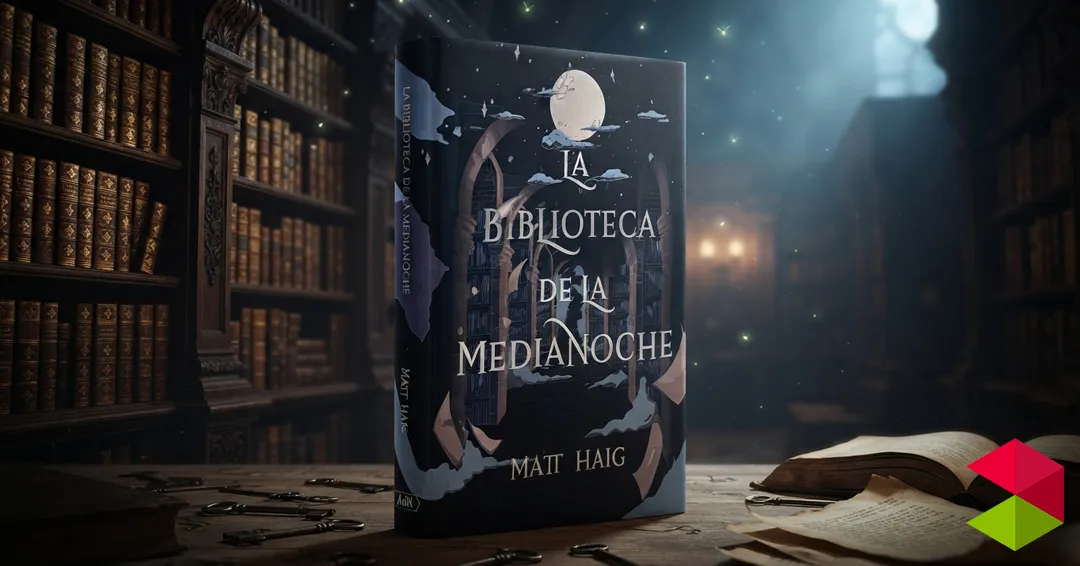 Reseña "La biblioteca de media noche" de Matt Haig