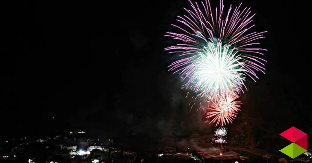 Horario fuegos artificiales fiestas de la cruz Potes 2026