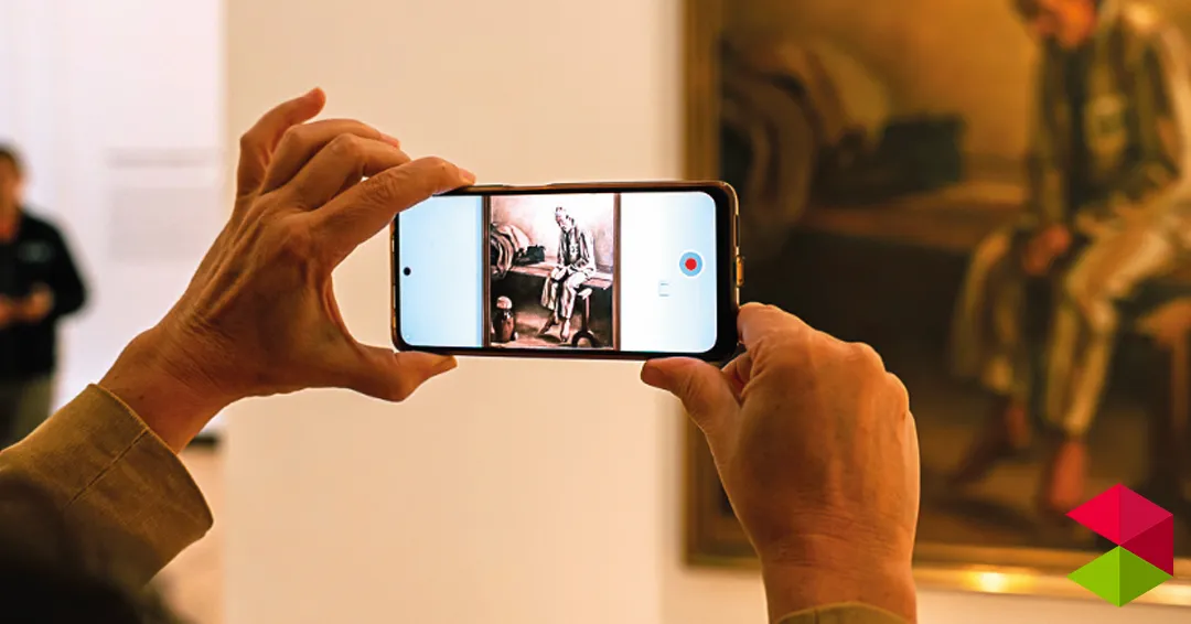 Eventos Santander Atravesando la pintura realidad aumentada y escucha