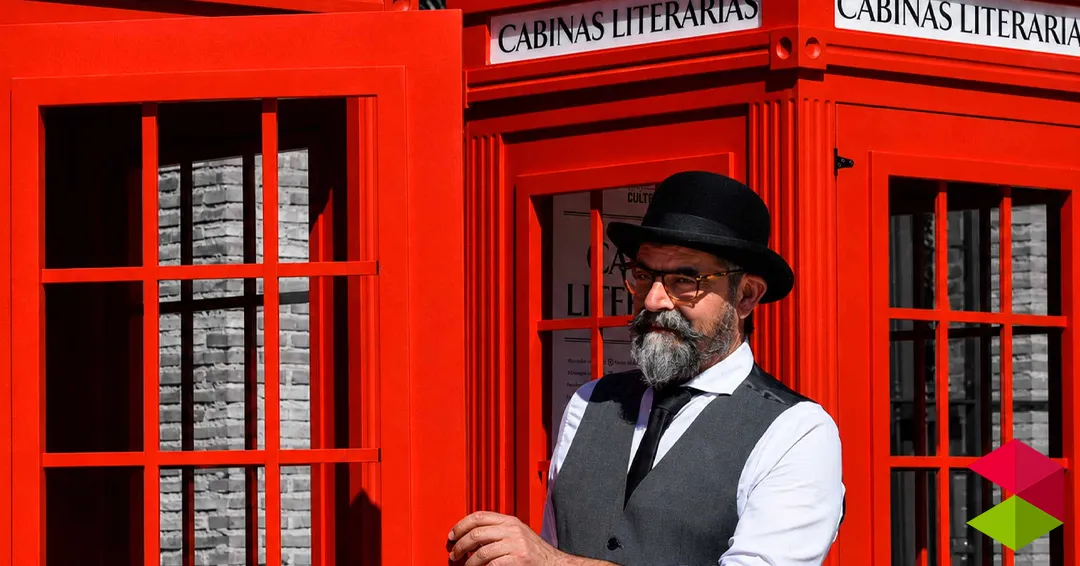 Eventos Santander Cabinas literarias una instalación de Proyecto Cultura