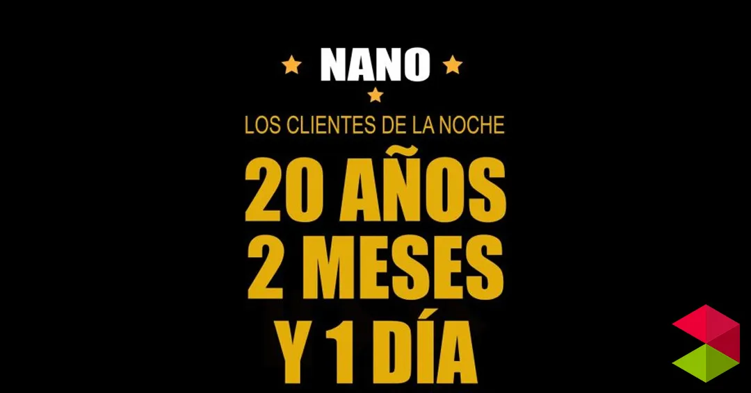 Eventos Santander Concierto Nano y Los Clientes de la Noche en Santander 2026