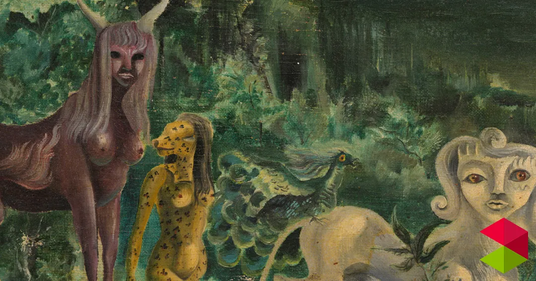 Eventos Santander Exposición | El surrealismo sintomático: Leonora Carrington