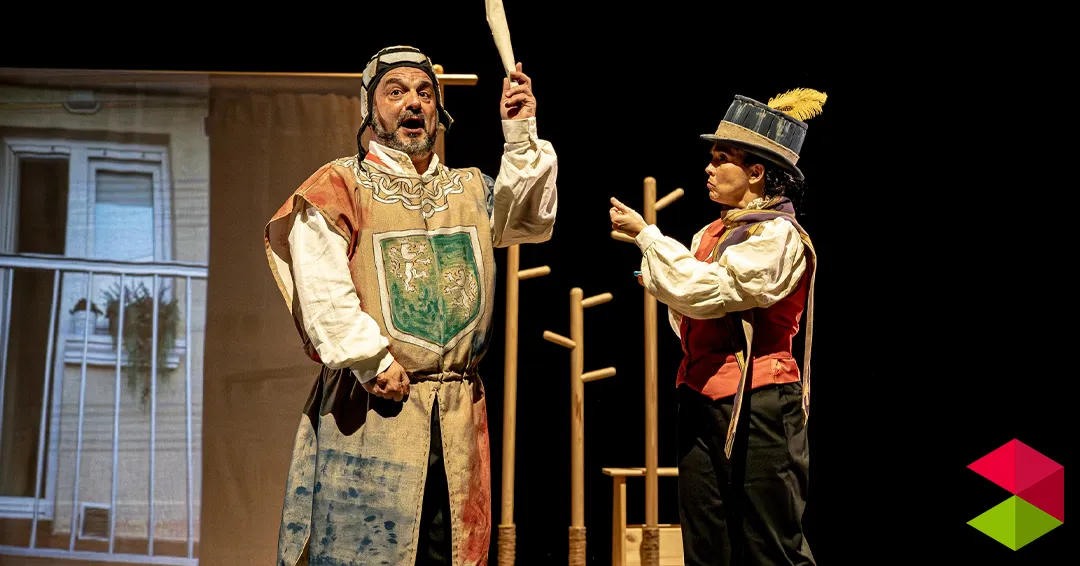 Eventos Santander Representación | Esto no es un libro: Cervantes y Saavedra en Santander