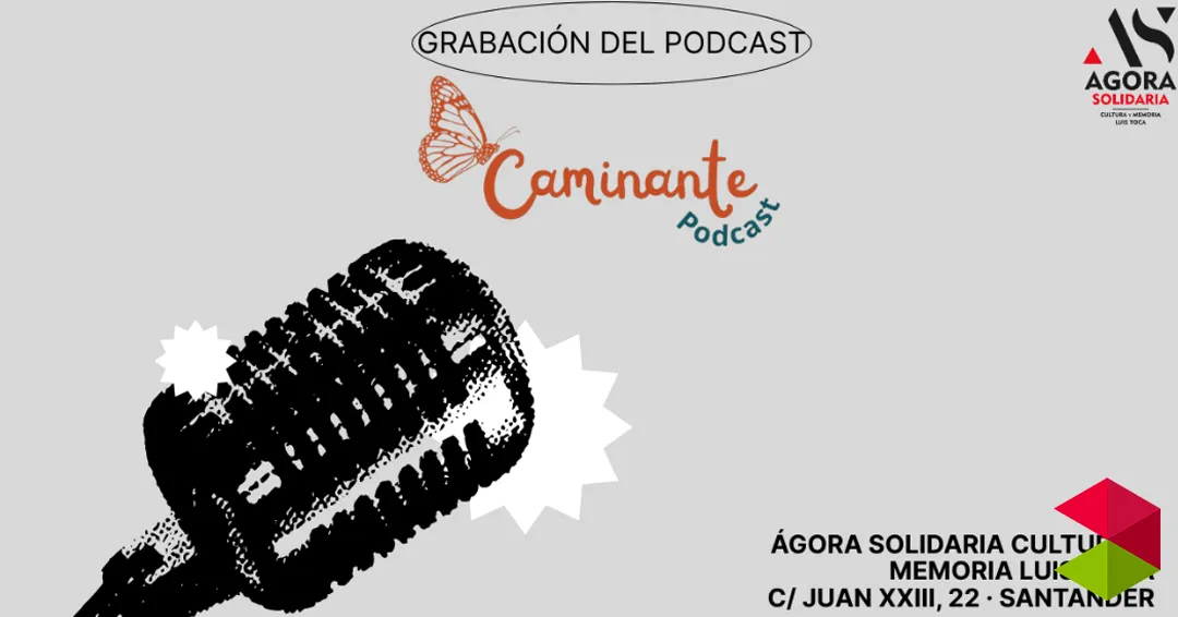 Eventos Santander Grabación en directo del podcast “Caminante: historias resonantes de la migración por Europa”