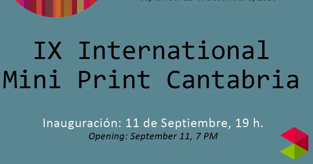 Eventas Santander Inauguración de la IX Mini Print Internacional Cantabria "Mar abierto. Realidad, imaginario y poética"