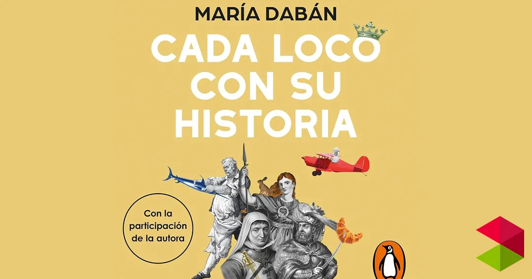 Eventos Santander María Dabán presenta el libro "Cada loco con su historia"
