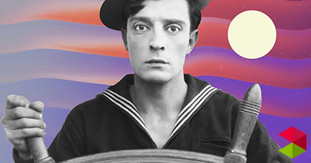 Eventos Santander El navegante", de Buster Keaton (1924), con acompañamiento musical