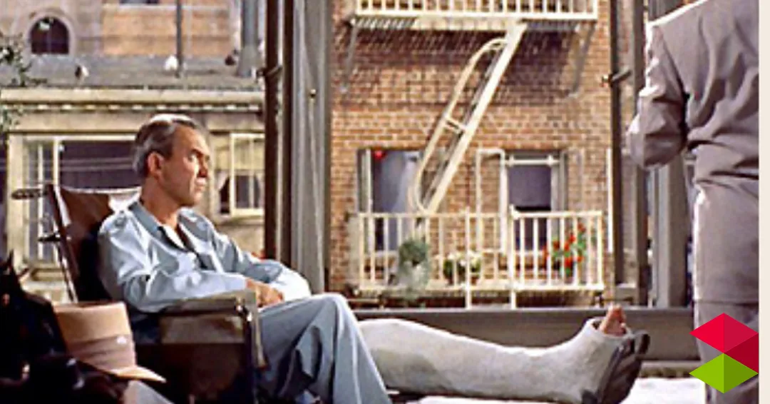 Eventos Santander Proyección La ventana indiscreta de Alfred Hitchcock
