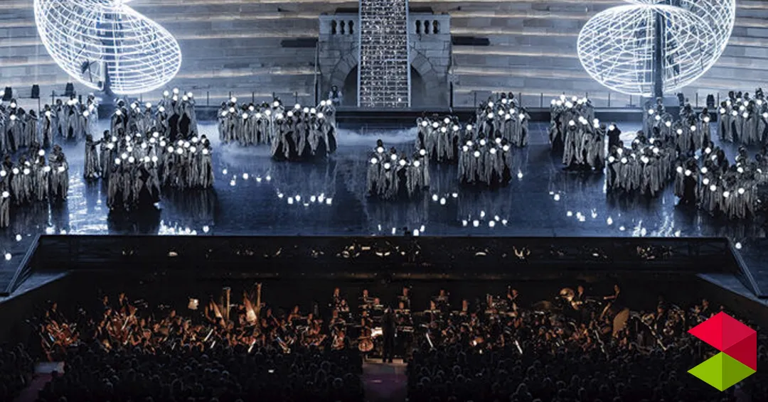 Eventos Santander Óh!pera Summer 2026: "Nabucco" (Festival Arena di Verona)