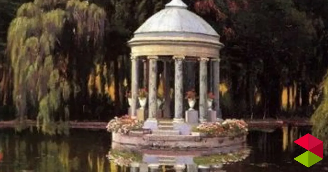 Eventos Santander Santiago Rusiñol y los jardines de España por Antonio Sazatornil