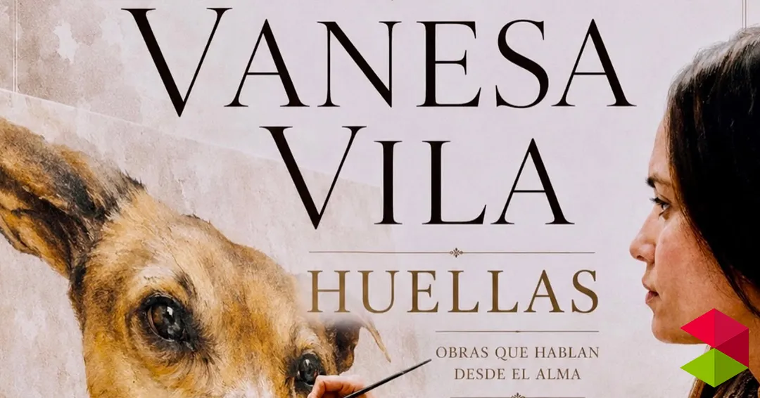 Eventos Santander Vanesa Vila inaugura su exposición "Huellas"