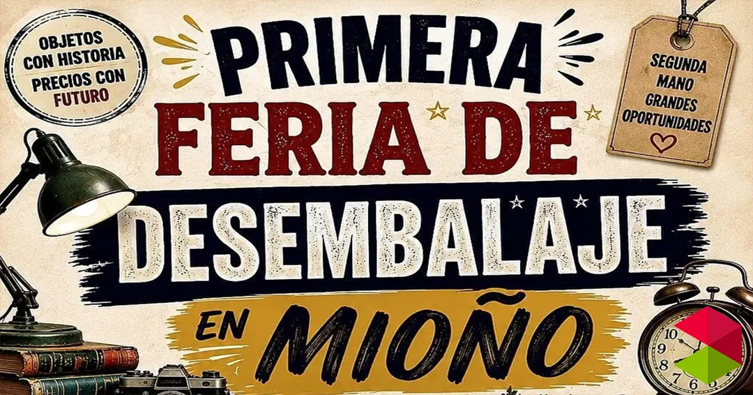 Horario Iª feria de desembalaje Mioño 2026