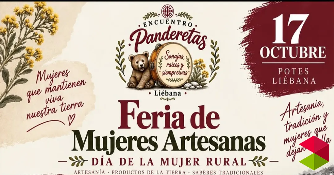 Horario Feria de mujeres artesanas Liébana 2026