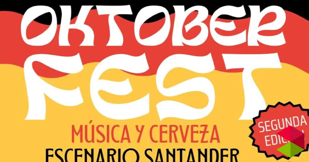Horario Oktober Fest Santander 2026